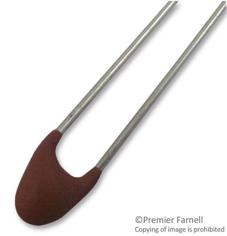 ND03P00223K-- THERMISTOR, NTC, 22K, 3.5MM KYOCERA AVX