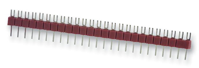 25-0600-10 HEADER, SIL, 25WAY ARIES