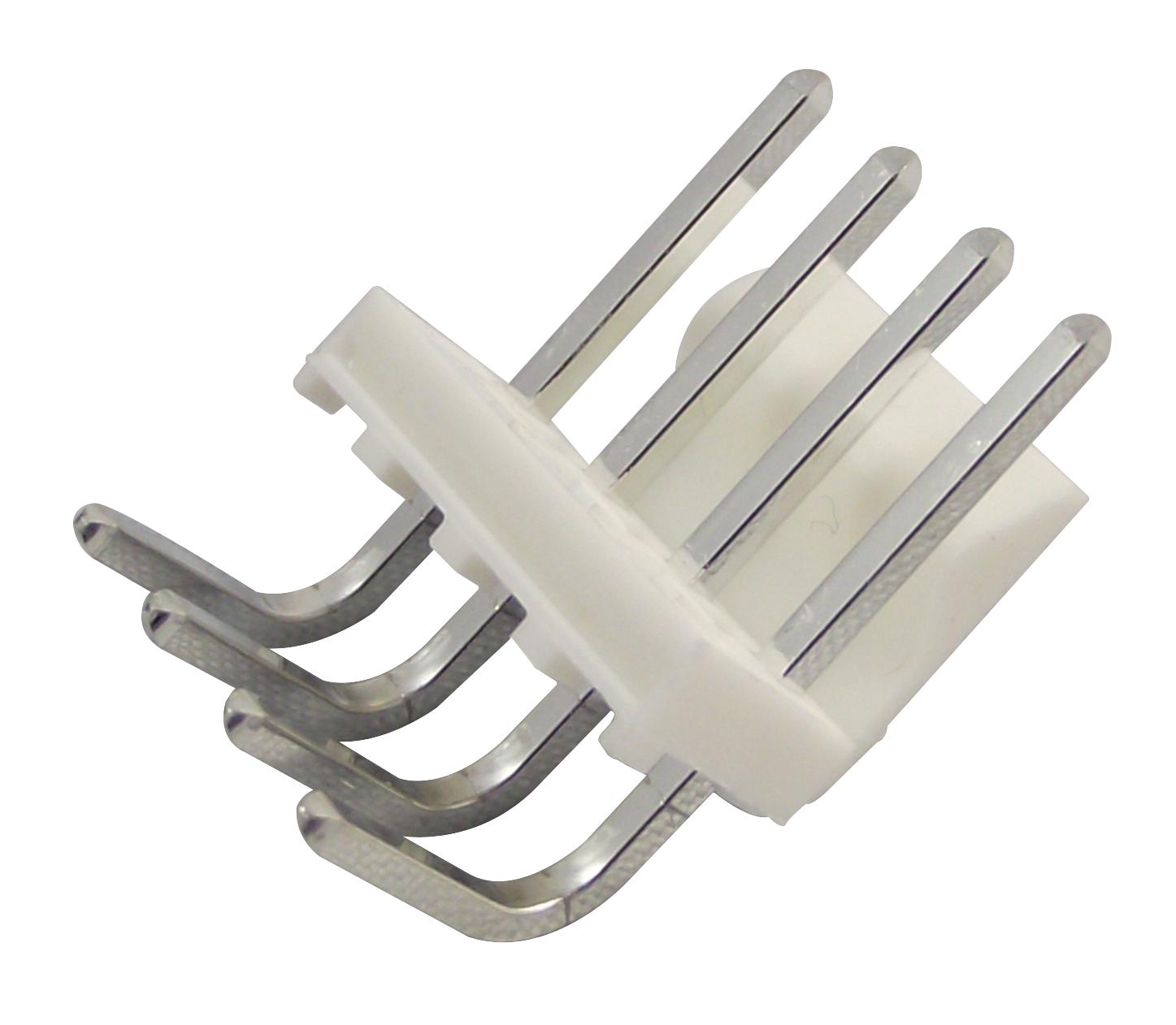 26-60-5040 CONNECTOR, HEADER, 4POS, 1ROW, 3.96MM MOLEX