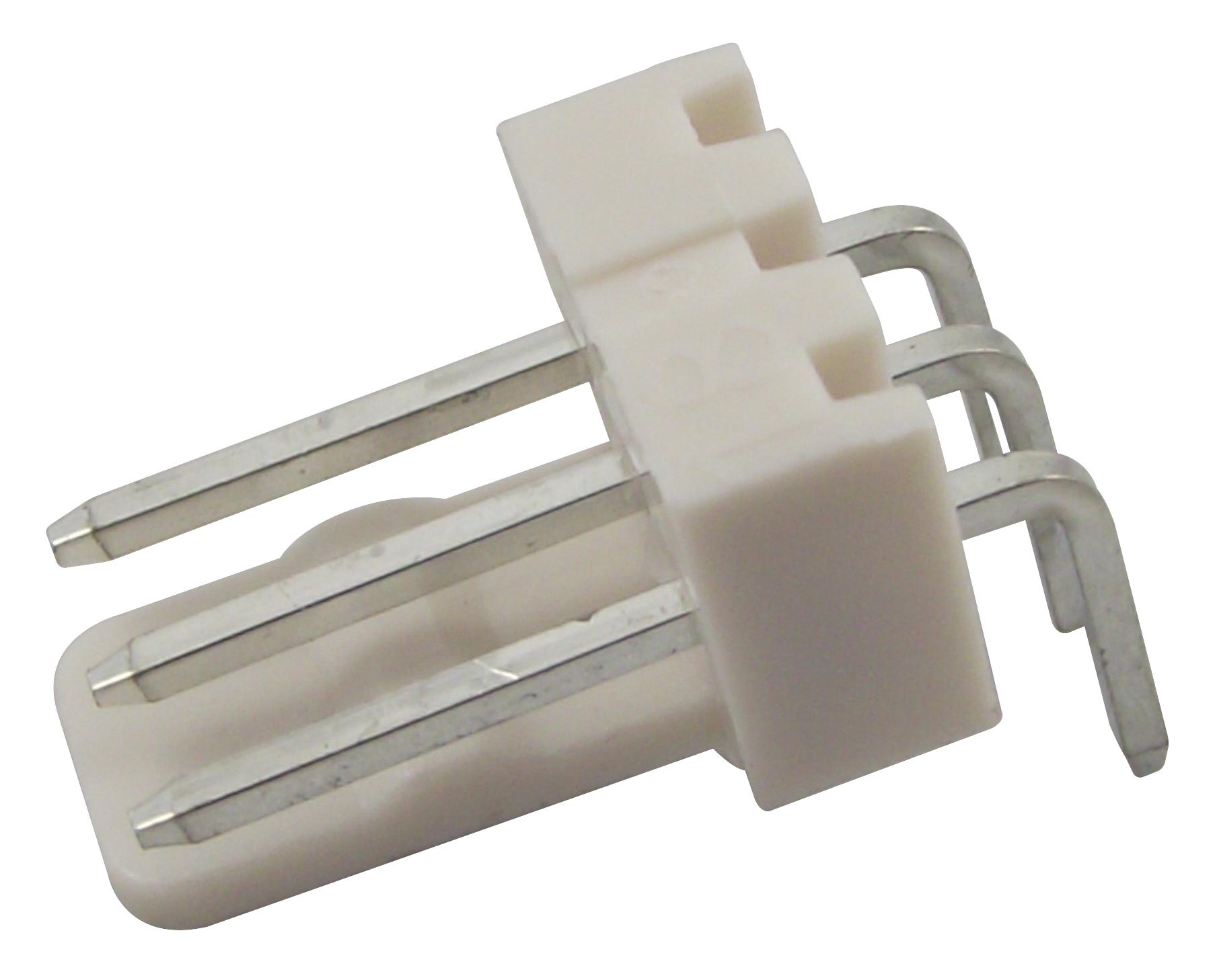 MC34643 HEADER, R/A, SQ PIN, 2.54MM, 3WAY MULTICOMP PRO