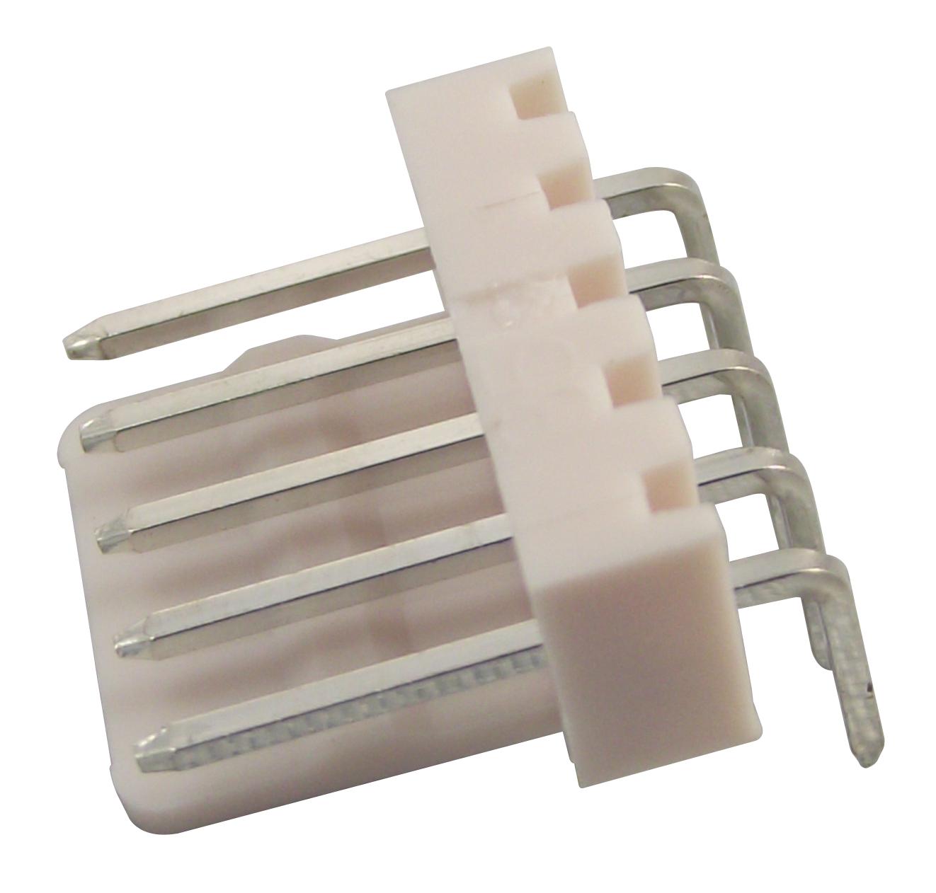 MC34647 HEADER, R/A, SQ PIN, 2.54MM, 5WAY MULTICOMP PRO