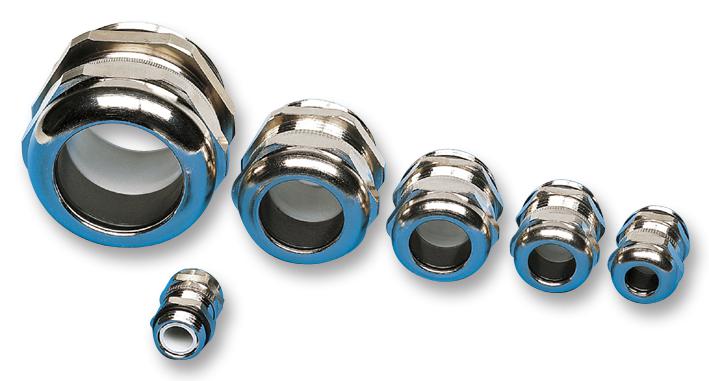 1610320050 GLAND, BRASS, M32, 20-25MM, PK25 HUMMEL