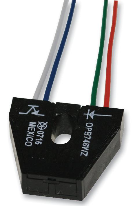 OPB743WZ OPTO SWITCH, REFLECTIVE TT ELECTRONICS / OPTEK TECHNOLOGY