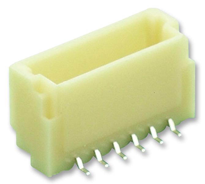 BM08B-SRSS-TB(LF)(SN) CONNECTOR, HEADER, 1MM, 8POS, 1ROW JST (JAPAN SOLDERLESS TERMINALS)