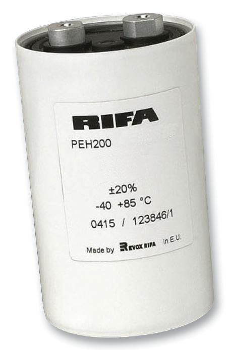 PEH200UO4220MU2 CAP, 2200µF, 350V, ALU ELEC, RAD KEMET