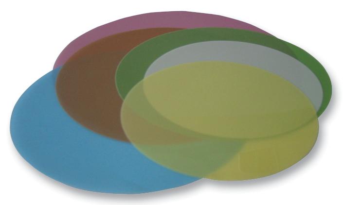 662XW 6 MIC - 5" DISC LAPPING FILM, DIAMOND HD 6U 3M