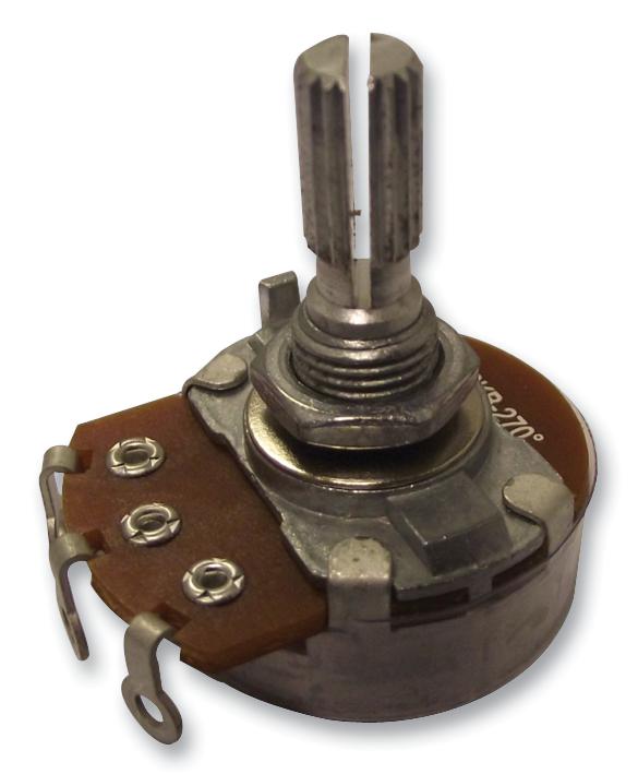 P231-QC20BR100K PANEL POT, 100K LIN 24MM TT ELECTRONICS / BI TECHNOLOGIES