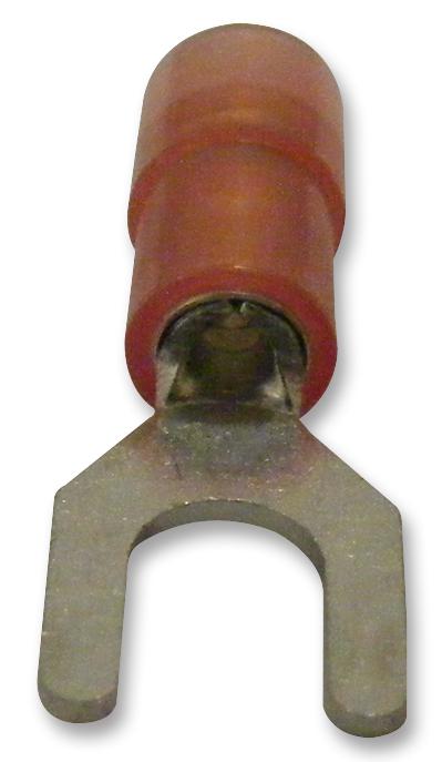 SNYDL1-6 CRIMP TERMINAL, SPADE, RED, PK100 MULTICOMP PRO