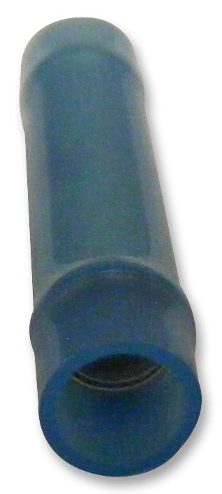 WBNY2 BUTT SPLICE, TUBULAR, BLUE, PK100 MULTICOMP PRO