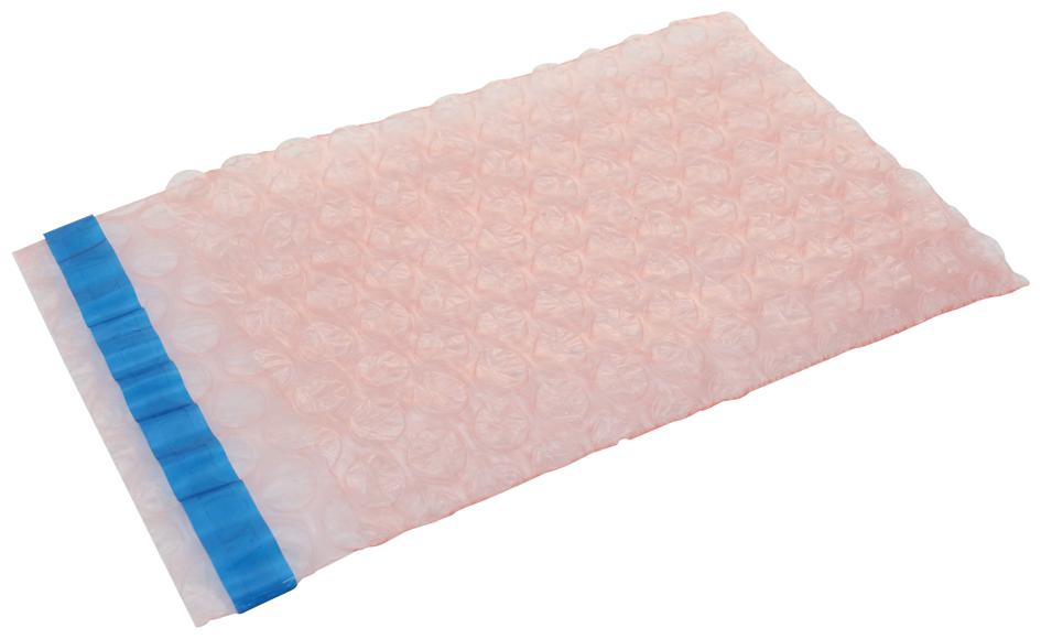 004-0012F ANTISTATIC BUBBLE BAG, 101.6MM X 127MM MULTICOMP