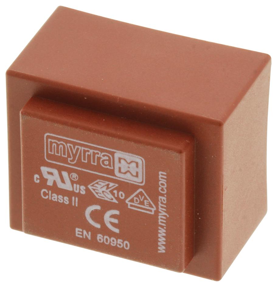 44050 TRANSFORMER, 9V, 1VA MYRRA