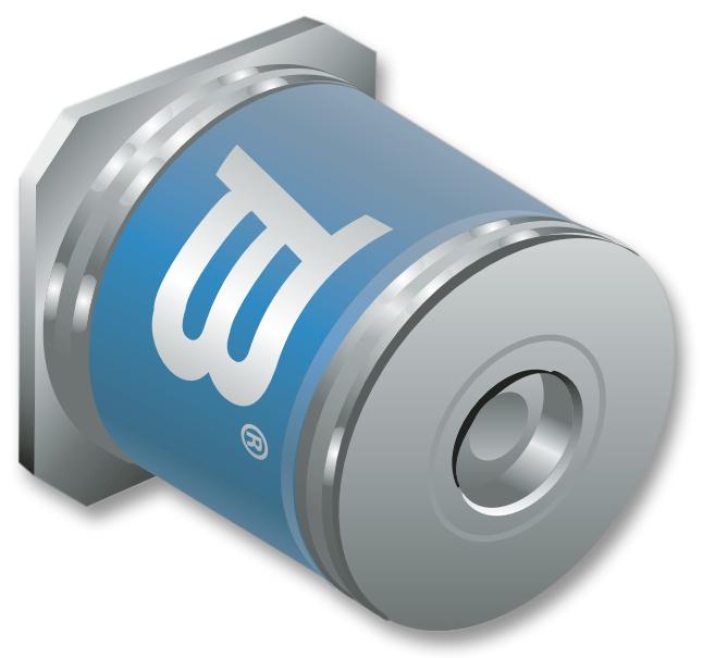 2027-60-SM-RPLF GAS DISCHARGE TUBE, 600V, 2 TERMINAL SMD BOURNS