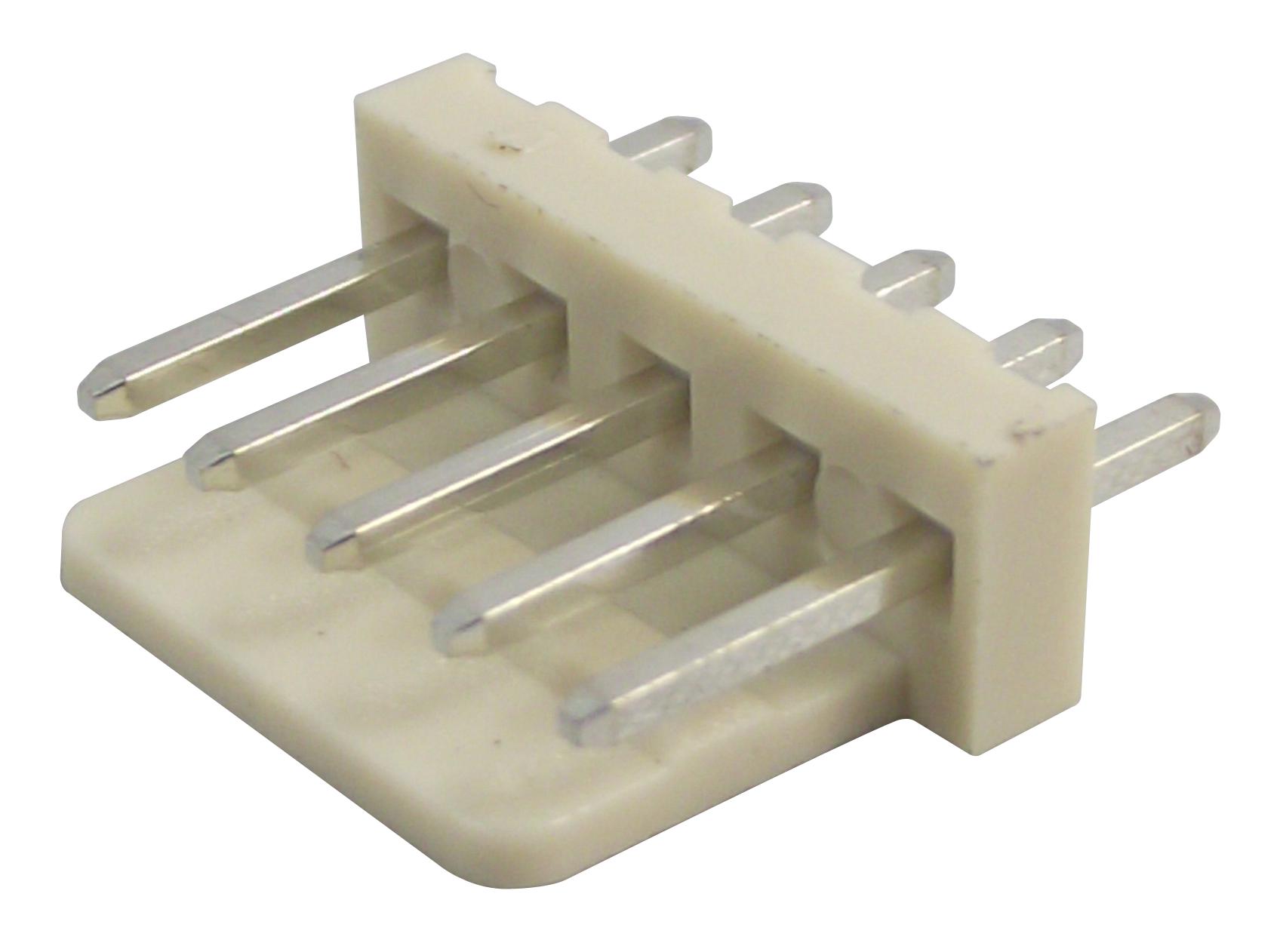 MC34383 HEADER, SQUARE PIN, 2.5MM, 5WAY MULTICOMP PRO