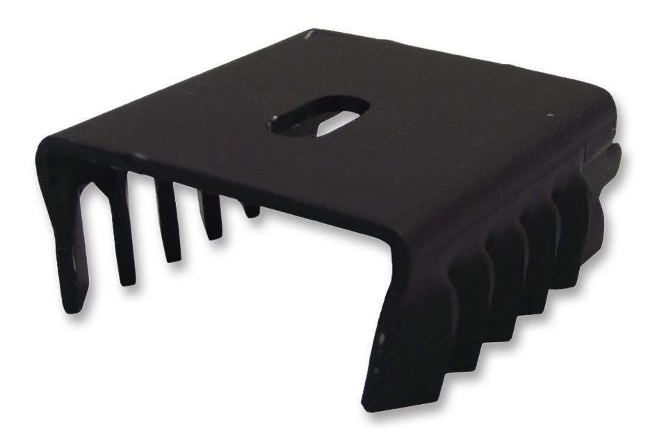 TV1505 HEAT SINK, TO-220, 17°C/W AAVID / BOYD