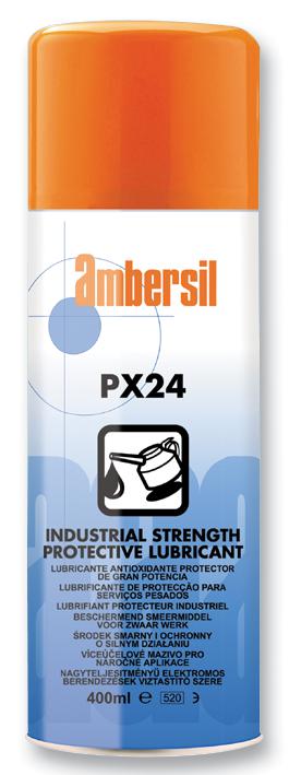 6130008000 LUBRICANT, PX24, 400ML AEROSOL AMBERSIL