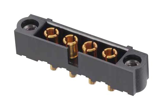 M80-5000000M1-04-331-00-000 PLUG, 0 SIGNAL, 4 POWER HARWIN