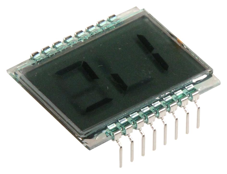 LCD-S2X1C50TR LCD DISPLAY, REFLECTIVE, 5V LUMEX