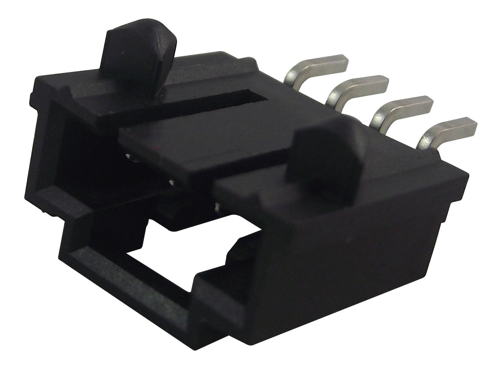 15-91-3044 CONNECTOR, HEADER, 4POS, 1ROW, 2.54MM MOLEX