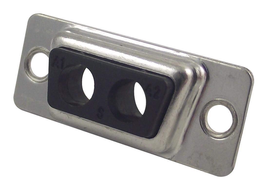 09 69 110 0022 CONNECTOR, MALE, 2W2C HARTING