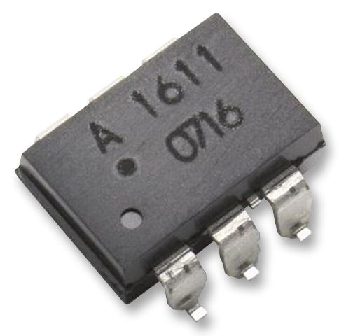 ASSR-1611-301E SSR, SPST, 2.5A, 0.025A, 60V, DIP6 BROADCOM