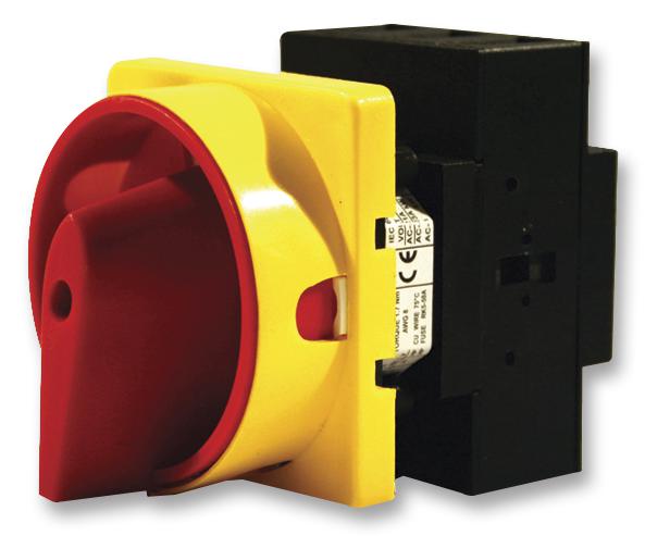 LBPM323P ISOLATOR PANEL MNT 32A 3P MULTICOMP