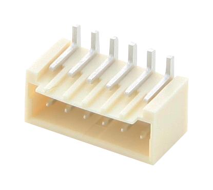 87437-0643 CONNECTOR, HEADER, 6POS, 1ROW, 1.5MM MOLEX