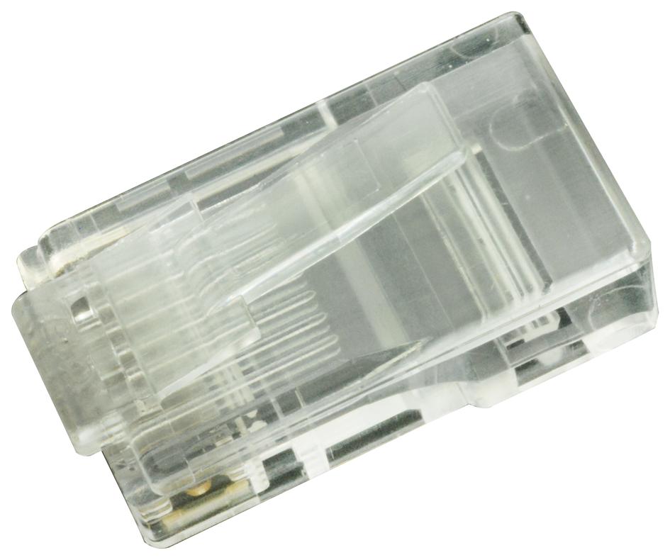 7001-8P8C MODULAR, PLUG, IDC, RJ45, FLAT, 8P8C MULTICOMP PRO