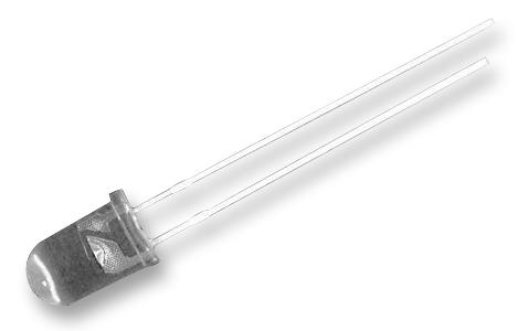 QED234 INFRARED EMITTER, 940NM, T-1 3/4 ONSEMI
