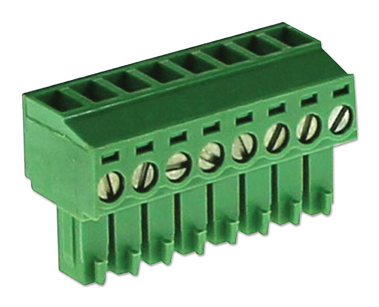 CTB92HE/8 TERMINAL BLOCK, PLUGGABLE, 8POS, 16AWG CAMDENBOSS