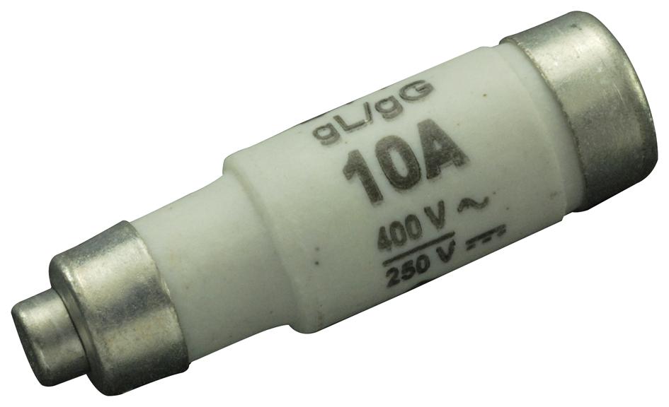 2211004 FUSE, BOTTLE, GL, 10A, D01 MULTICOMP