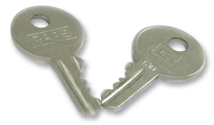 RB2-K455 22MM SWITCHES SPARE KEY K455 MULTICOMP