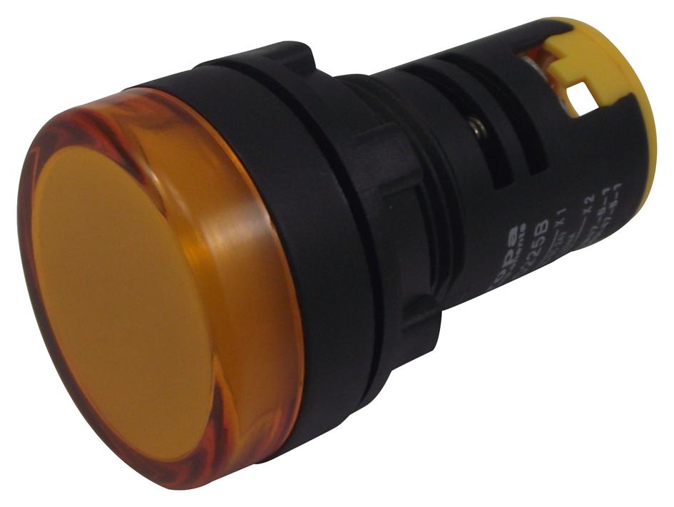 RAD225B 22MM SWITCHES LED PILOT AMBER 24V MULTICOMP