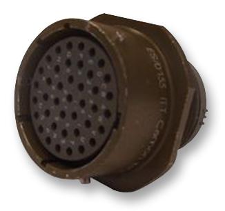 KPSE02E14-19SF0 CIRCULAR, SIZE 14, 19 WAY SKT ITT CANNON