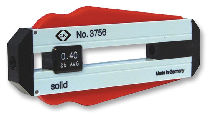 T3756 20 WIRE STRIPPER 0, 2 MM CK TOOLS