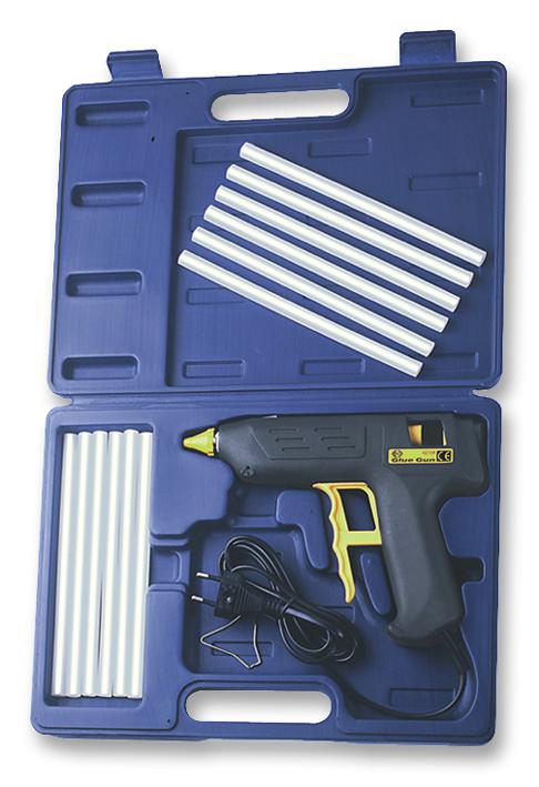 T6216 GLUE GUN SET, EURO PLUG CK TOOLS