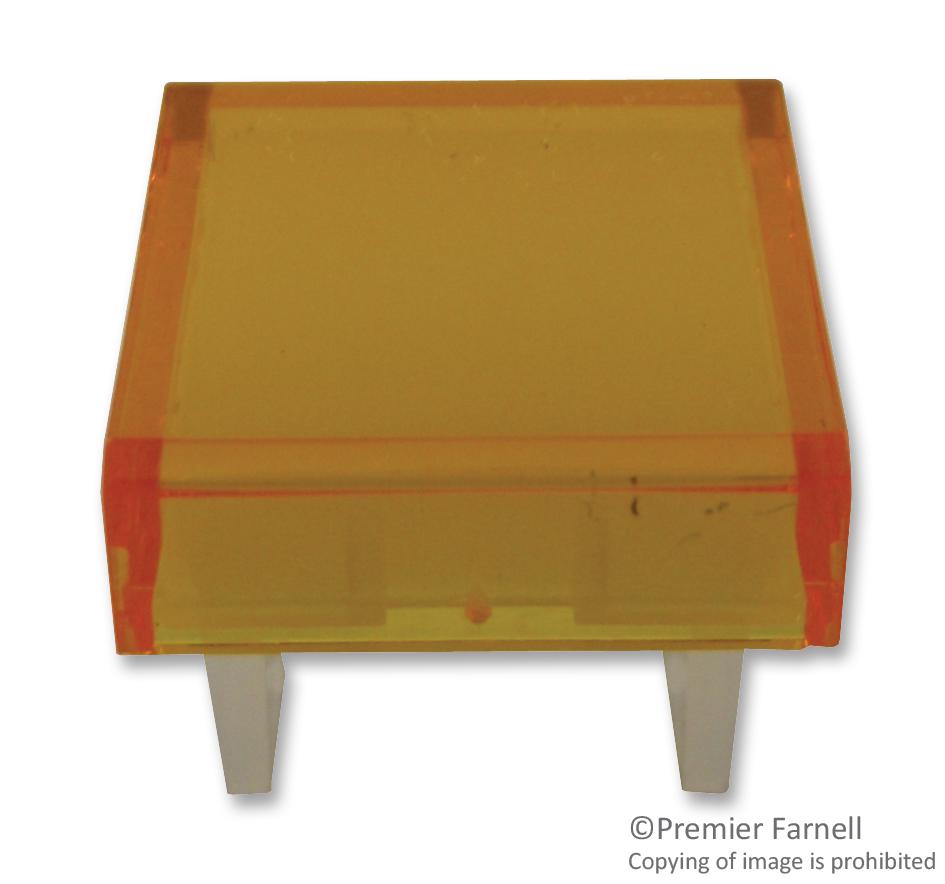 50-003-06 LENS, YELLOW, 18X18MM, FOR D16 MULTICOMP PRO