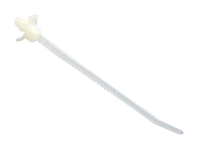 PP002087 CABLE TIE, PUSH MNT, NAT, 132MM, PK100 PRO POWER