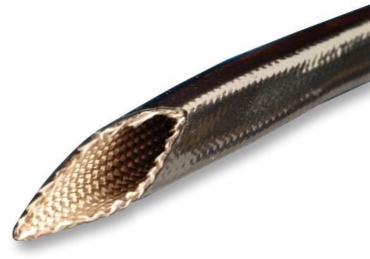 PIF1305/8 BK005 SLEEVING, BRAID, BLK, 15.88MM, 30.5M ALPHA WIRE