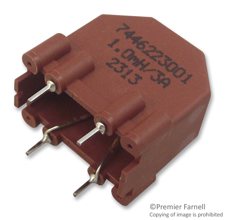 744842565 CHOKE, COMMON MODE, 65UH, 5A WURTH ELEKTRONIK