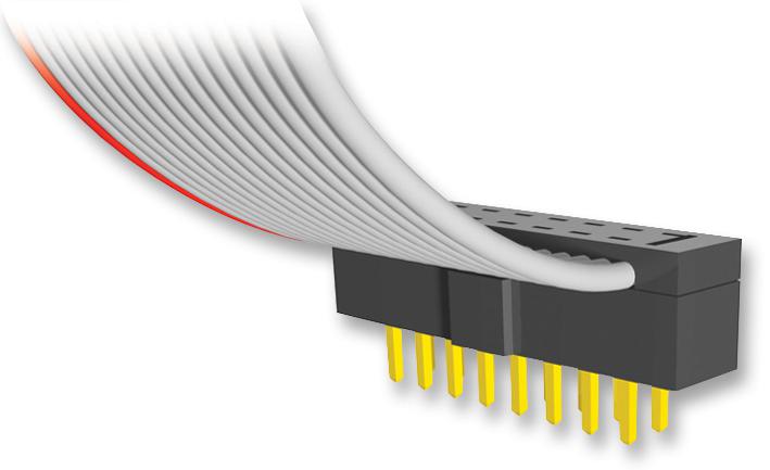 TCMD-15-01 HEADER, IDC, 2MM, 30WAY SAMTEC