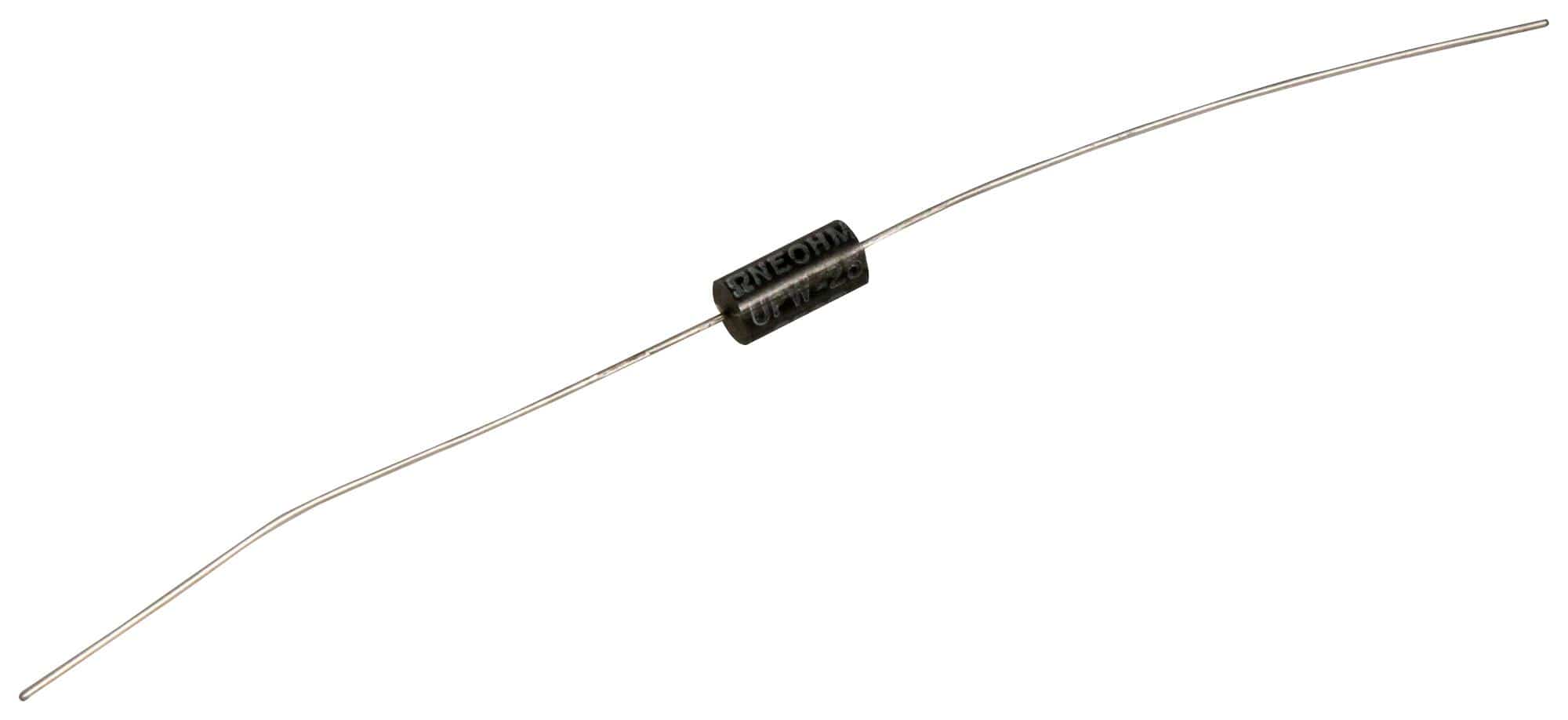 UPW25B350RV RES, 350R, 0.10%, 250MW, AXIAL NEOHM - TE CONNECTIVITY