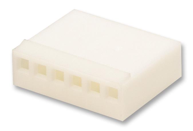 22-01-2067 CONNECTOR, RCPT, 6POS, 1ROW, 2.54MM MOLEX