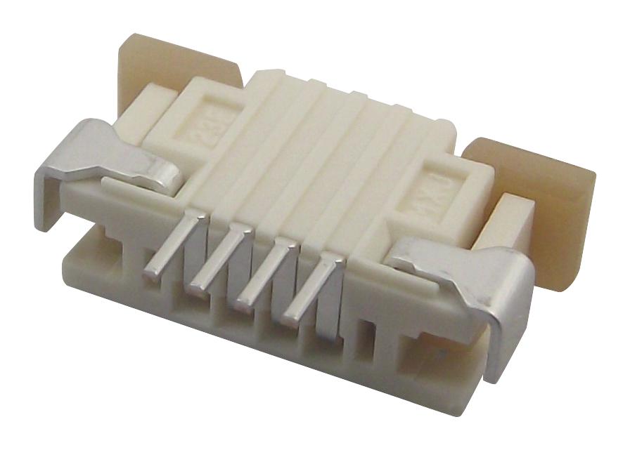 52271-0469 CONNECTOR, FFC/FPC, 4POS, 1ROW, 1MM MOLEX