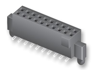 SFM-110-02-S-D-A SOCKET, 1.27MM, SMT, 20 WAY SAMTEC