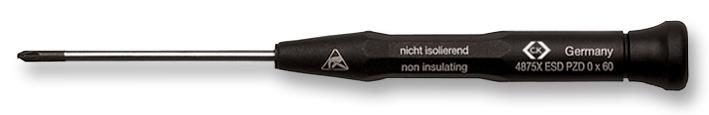 T4875X ESD 1 ELECTRONIC SCREWDRIVER ESD, PZD 1 CK TOOLS