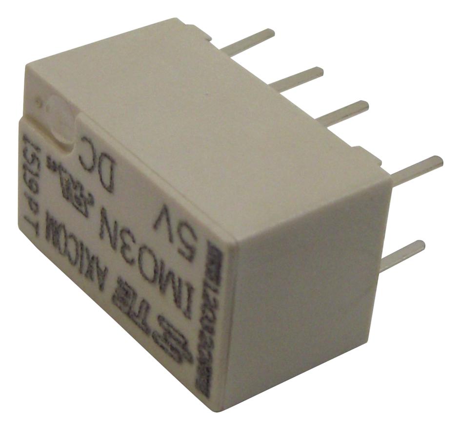 IM03NS RELAY, SIGNAL, DPDT, 250VAC, 220VDC, 2A AXICOM - TE CONNECTIVITY