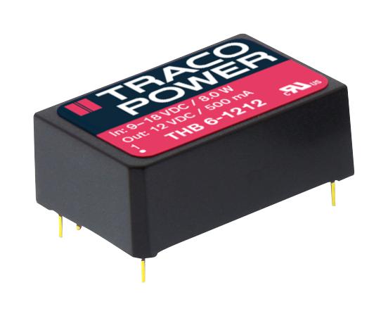 THB 6-2411 DC-DC CONVERTER, MEDICAL, 5V, 1A TRACO POWER