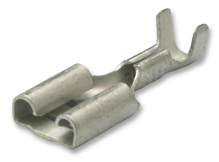 5-160506-2 TERMINAL, FASTON, 6.35X0.81MM AMP - TE CONNECTIVITY