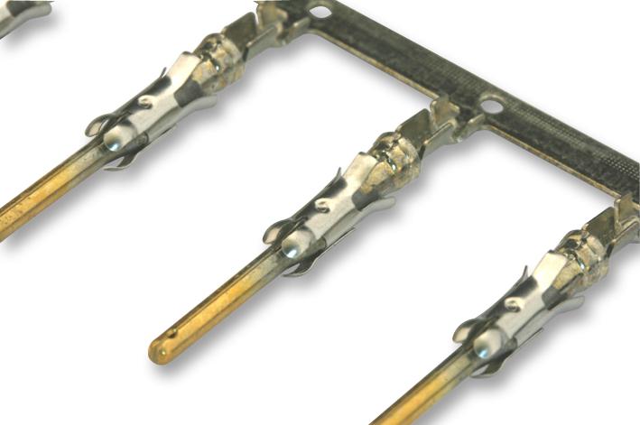 163085-8 CONTACT, CRIMP, PIN, 24-20AWG, REEL TE CONNECTIVITY