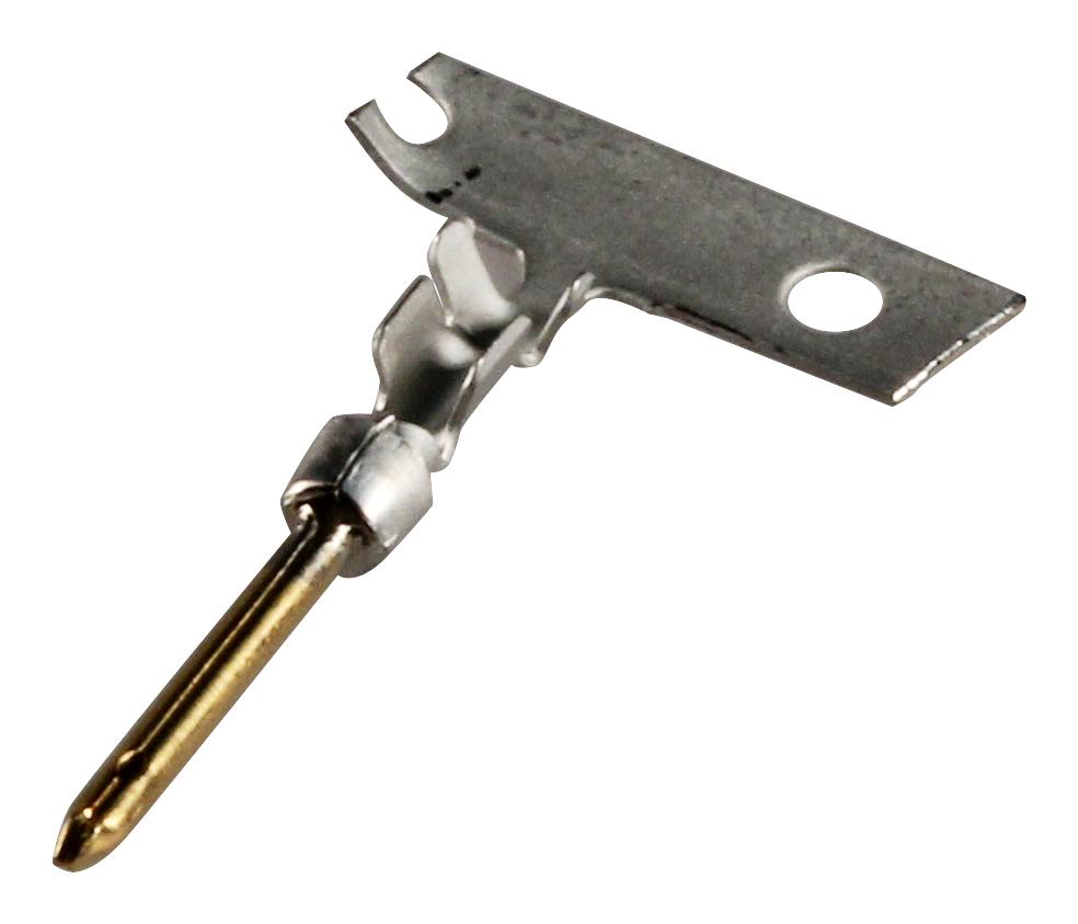 166053-1 CONTACT, CRIMP, PIN, 24-20AWG, REEL AMP - TE CONNECTIVITY